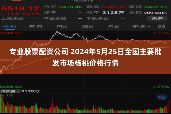 专业股票配资公司 2024年5月25日全国主要批发市场杨桃价格行情